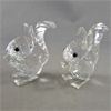 Image 1 : Set of 2 Swarovski Crystal Squirrels - Made in Austria 