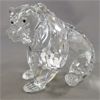 Image 1 : Swarovski Crystal Large Grizzly Bear - Made in Austria