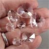 Image 2 : Lot of 7 Swarovski Crystal Clear Hearts