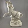 Image 2 : 1985 "The Messenger of Love" Porcelain Unicorn Sculpture by the Franklin Mint with COA