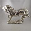 Image 2 : "Platinum Majesty" Porcelain Unicorn Sculpture by the Princeton Gallery with COA