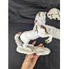 Image 3 : Set of 2 Christmas Porcelain Unicorns from the Princeton Gallery with COA
