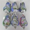 Image 2 : Set of 6 Mimi Jobe's Fairyland Porcelain Ornaments 