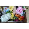 Image 15 : Lot of 4 Large Boxes of Various Floral Décor Items