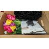 Image 8 : Lot of 4 Large Boxes of Various Floral Décor Items