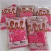 Image 4 : Lot of 24 Bags of Rug Hooking Yarn 4" *with Pink Duffel Bag 