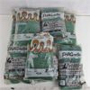 Image 7 : Lot of 24 Bags of Rug Hooking Yarn 4" *with Pink Duffel Bag 