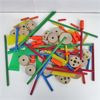 Image 3 : Vintage TinkerToy Set "Little Designer" No. 126 - 1970s 