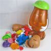 Image 2 : 2002 Hasbro Giant Mr. Potato Head Family Storage Container 