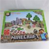Image 1 : Minecraft Paper Craft Overworld Deluxe Pack with Over 90+ Pieces 