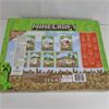 Image 2 : Minecraft Paper Craft Overworld Deluxe Pack with Over 90+ Pieces 