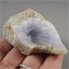 Image 1 : Blue Lace Agate Crystal Geode