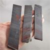 Image 2 : Set of 3 Banded Hematite Protection Plates 4.5"