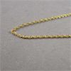 Image 3 : Set of 2 NEW 14KGP over Sterling Silver Chains