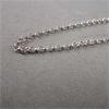 Image 2 : Set of 2 Sterling 925 Silver Rollo Bracelets 8"