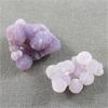Image 1 : Set of 2 Raw Grape Agate Specimens 