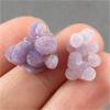 Image 2 : Set of 2 Raw Grape Agate Specimens 