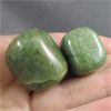 Image 1 : Lot of 2 Polished Green Garnet Specimens