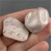 Image 2 : Lot of 2 Polished Pink Opal Specimens