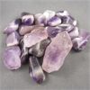 Image 1 : Lot of Raw & Polished Amethyst Specimens