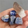 Image 1 : Lot of Polished Sodalite & Raw Smoky Quarts Specimen