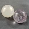 Image 1 : Amethyst Sphere & Angel Aura Quartz Sphere