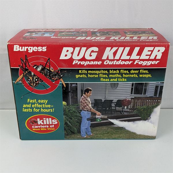 Burgess Bug Killer Propane Outdoor Fogger