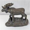 Image 1 : Cast Iron Moose Door Stop