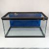 Image 1 : 15 Gallon Aquarium with Metal Grate Lid & 3 Tank Locks