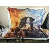 Image 2 : Godzilla vs King Kong Tapestry 57" x 51"