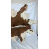 Image 2 : Vintage Tanned Calf Hide - Very Good Condition - Stamped March 18 1966