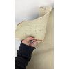 Image 5 : Vintage Tanned Calf Hide - Very Good Condition - Stamped March 18 1966