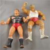 Image 1 : Lot of 2 Vintage WWF Titan Sports Wrestlers - Hulk Hogan & Magnificent Don Muraco
