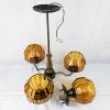 Image 1 : Set of Vintage Retro Ceiling Lights - Very Good Condition