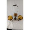 Image 3 : Set of Vintage Retro Ceiling Lights - Very Good Condition