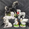 Image 1 : Lot of Mixed Porcelain Animal Figurines