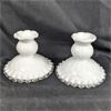 Image 1 : Set of 2 Fenton Candle Holders