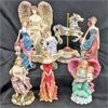 Image 1 : Lot of Mixed Angelic Figurines