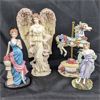Image 2 : Lot of Mixed Angelic Figurines