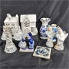 Image 1 : Lot of Mixed Porcelain Figurines & Décor 