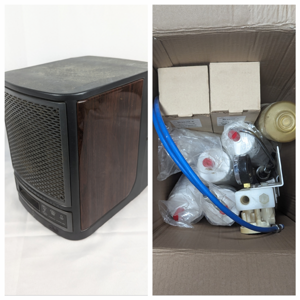 Water Purification System and Used Air Purifier