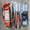 Image 1 : Tool Lot - Bolt Cutters, Prybars Wrenches, Workhorse Adjustable Platform