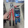 Image 5 : Tool Lot - Bolt Cutters, Prybars Wrenches, Workhorse Adjustable Platform