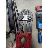 Image 6 : Tool Lot - Bolt Cutters, Prybars Wrenches, Workhorse Adjustable Platform