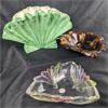 Image 1 : Set of 3 Vintage Bowls & Trinket Dishes 