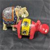 Image 2 : Stone Elephant & Hippo Statue