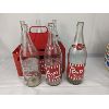 Image 3 : Lot of 24 Vintage Pop Glass Bottles - Pick a Pop, Pepsi, Coca Cola with Carrying Cases