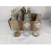 Image 5 : Lot of 24 Vintage Pop Glass Bottles - Pick a Pop, Pepsi, Coca Cola with Carrying Cases