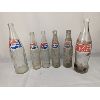Image 7 : Lot of 24 Vintage Pop Glass Bottles - Pick a Pop, Pepsi, Coca Cola with Carrying Cases