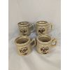 Image 5 : MCM Ceramic Coffee Set with Coffee Pot , 4 Mugs and Cream & Sugar Bowl